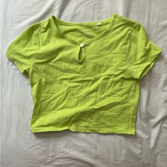 Pacsun Basic Crop Top - Picture 1 of 3